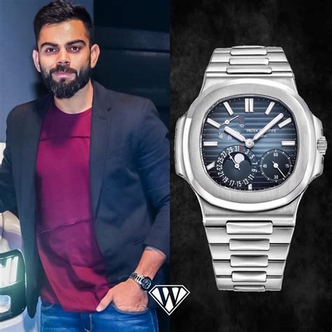 patek philippe virat kohli